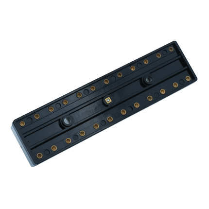 Merit Sicherungsdosen 12p Deckel transp.