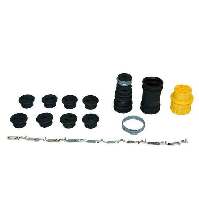 Aspöck-Stecker ASS2 7-pol gelb männlich