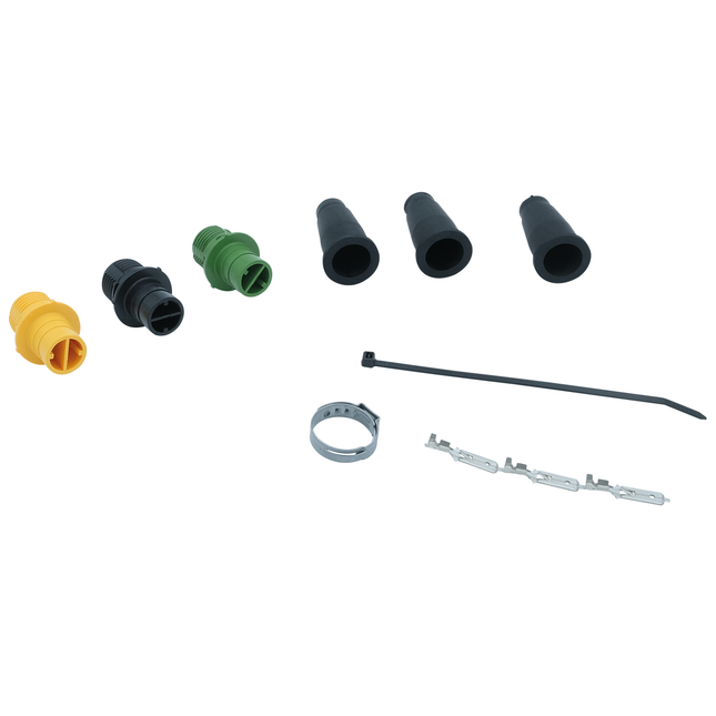 Aspöck-Stecker ASS1 + ASS2-pol gelb männlich 135625991 - Hischier Auto AG