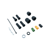 Aspöck-Stecker ASS1 & ASS2 / 2-pol gelb/grün/schwarz 135626401