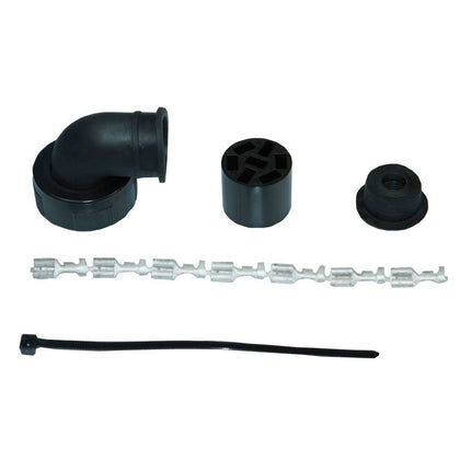 Aspöck Stecker ASS1 7-pol schwarz weiblich