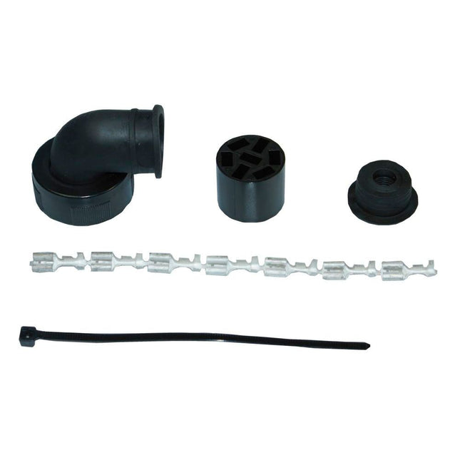 Aspöck Stecker ASS1 7-pol schwarz weiblich