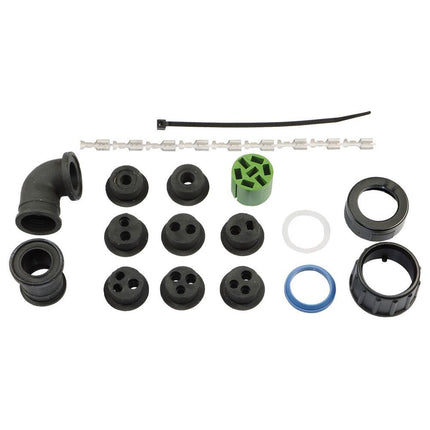 Stecker-Set 7-p. grün ASS1+2 grün