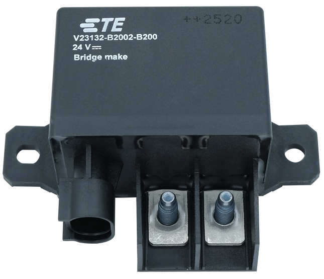 Hochleistungsrelais, 24 V, 130/300 A mit Widerstand - 1 - Stück Hischier Auto AG