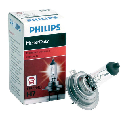 Philips Glühlampe H7 24V 70W MasterDuty - 13972MD - 1 - Stück Philips