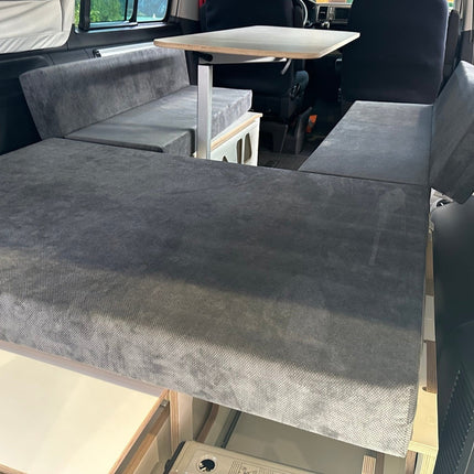Moonbox Campingbox mit Tisch Van/Bus 124cm Modify Weiß Moonbox
