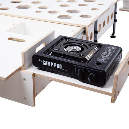 Moonbox Campingbox Minivan 91cm SLIM Weiss Moonbox