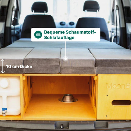 Moonbox Campingbox Minivan 115cm Modify Natur Moonbox