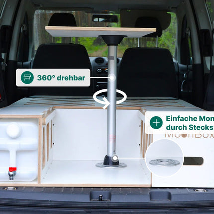 Moonbox Campingbox Minivan 115cm Modify Moonbox