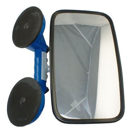 Notrückspiegel mit Saugnapf