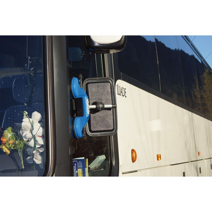 Notrückspiegel mit Saugnapf