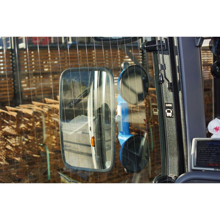 Notrückspiegel mit Saugnapf