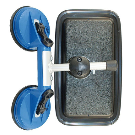 Notrückspiegel mit Saugnapf