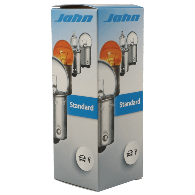 Jahn Glühlampe BA15s rot 12 V 5 W - 1401RED - 1 - Stück Jahn
