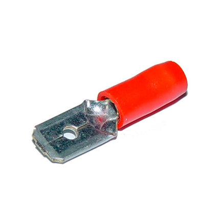 Flachsteckzungen 6.3mm verstärkt, teilisoliert 140615V - Hischier Auto AG