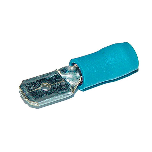 Flachsteckzungen 6.3mm verstärkt, teilisoliert 140625V - Hischier Auto AG