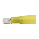 Duraseal Schrumpf-Flachsteckzungen gelb 140660DU
