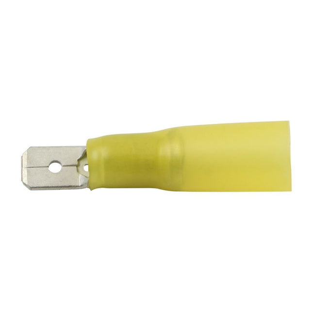 Duraseal Schrumpf-Flachsteckzungen gelb 140660DU