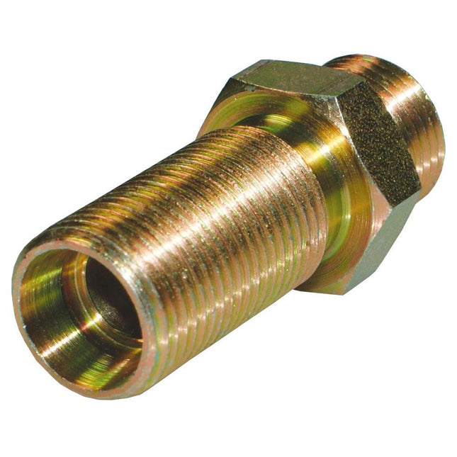 Verbindungsstück 2x M18x1.5mm 34mm lang 140700