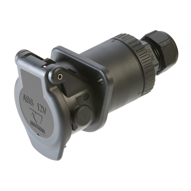 ABS/EBS - Steckdose 7-pol. 12V, ADR/GGVS