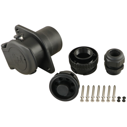 ABS/EBS - Steckdose 7-pol. 12V, ADR/GGVS