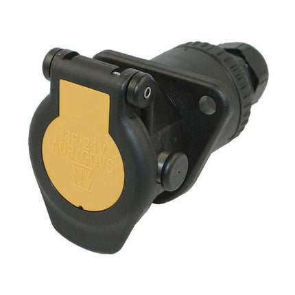 Steckdose 13-pol. 24V **ähnlich ISO12098**