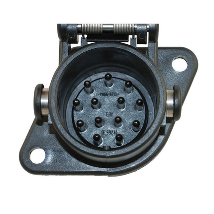 Steckdose 13-pol. 24V **ähnlich ISO12098**
