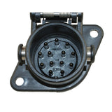 Steckdose 13-pol. 24V **ähnlich ISO12098** 141014