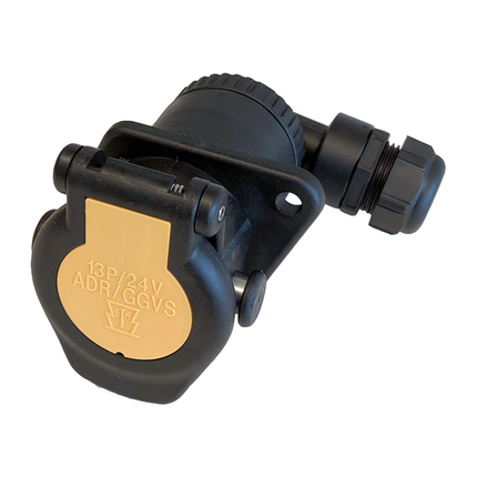 Steckdose 13-pol. 24 V ***ähnlich ISO12098***