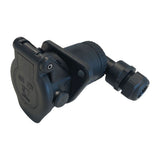 ABS/EBS - Steckdose 7-pol 12 V 90°, ADR/GGVS 141163