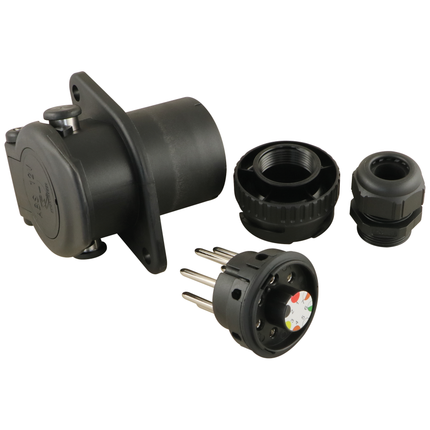 ABS/EBS - Steckdose 7-pol. 12V, ADR/GGVS