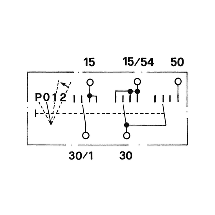 COBO - Zünd-Anlass-Schalter