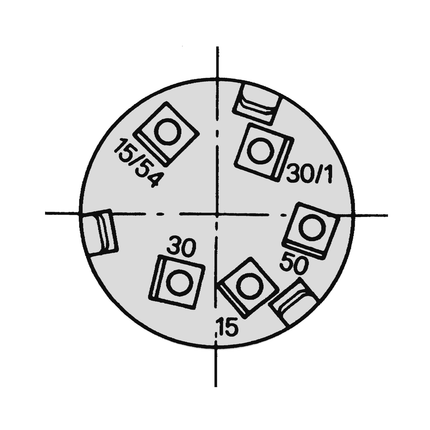 COBO - Zünd-Anlass-Schalter