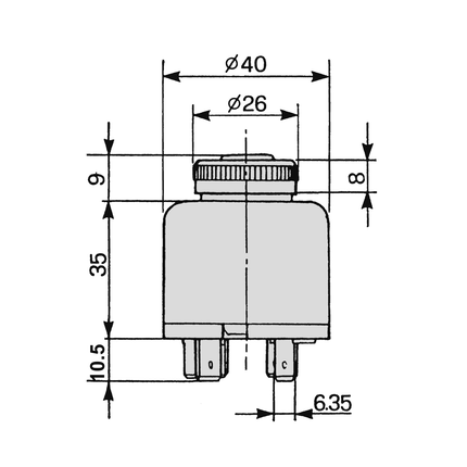 COBO - Zünd-Anlass-Schalter