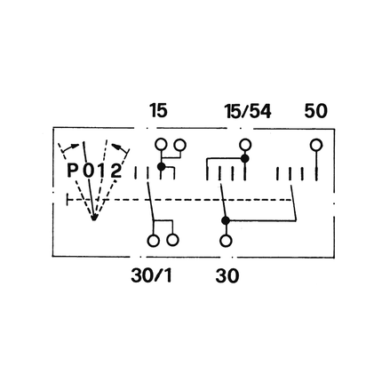 COBO - Zünd-Anlass-Schalter