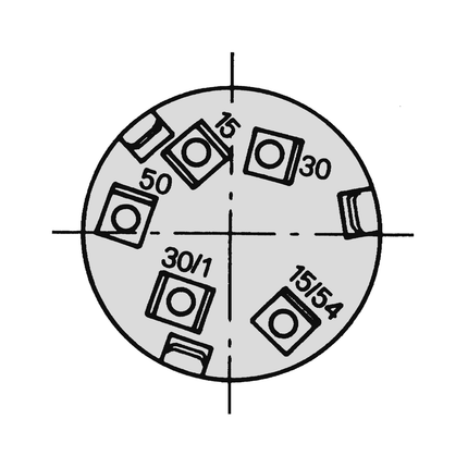 COBO - Zünd-Anlass-Schalter