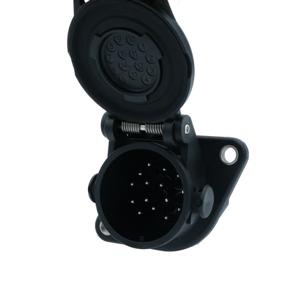 15-pol. LKW-Dose 24 V, ADR/GGVS