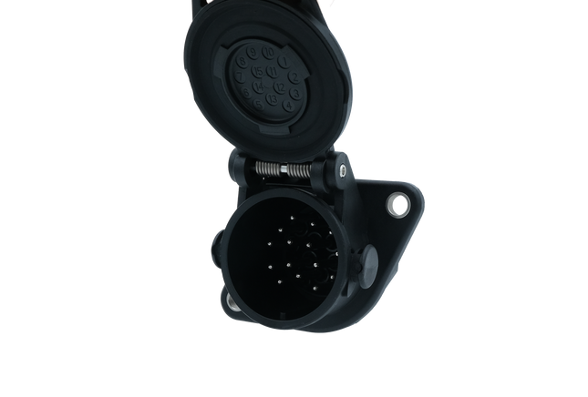 15-pol. LKW-Dose 24 V, ADR/GGVS