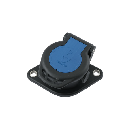 Parksteckdose für 15-pol. 24 V, ABS/EBS 12/24 V