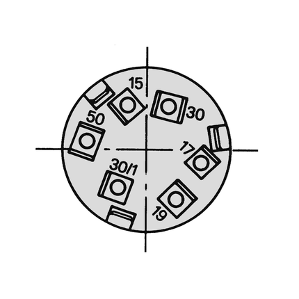 COBO - Zünd-Anlass-Schalter Same, Lamb.