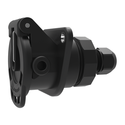 ABS/EBS - Steckdose 7-pol 12 V, kompakt, ADR/GGVS