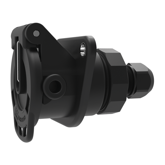 ABS/EBS - Steckdose 7-pol 12 V, kompakt, ADR/GGVS