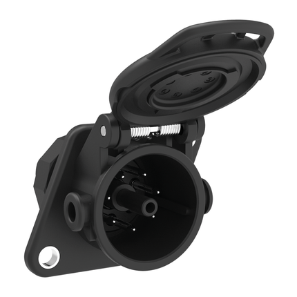 ABS/EBS - Steckdose 7-pol 12 V, kompakt, ADR/GGVS