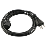 Netzkabel T12 230 VAC, CH-Ausführung, C13 Kaltgerätestecker 141212