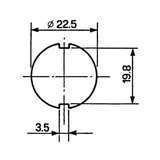 COBO - Zünd-Anlass-Schalter 14130000