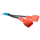 Flachsteckabzweigungen mit Kabel 141515