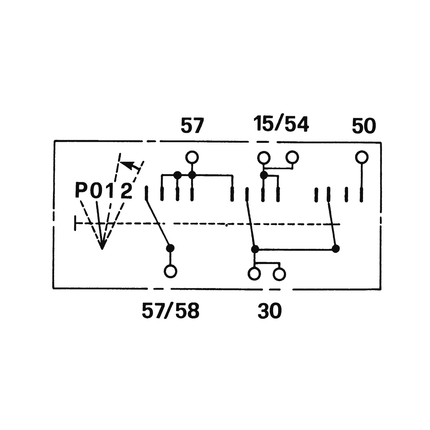 COBO - Zünd-Anlass-Schalter