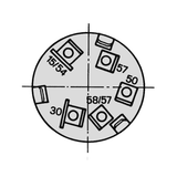 COBO - Zünd-Anlass-Schalter 14159000