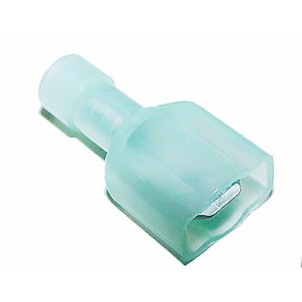 Flachsteckzungen vollisoliert 6.3 mm blau