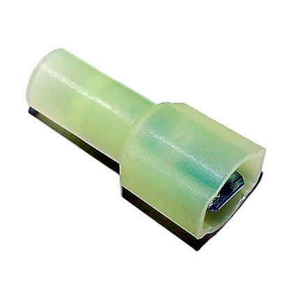 Flachsteckzunge vollisoliert 6.3 mm gelb